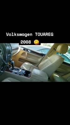 Volkswagen TOUAREG
2008 😋